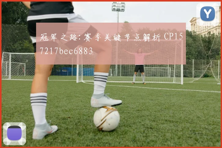 冠军之路:赛季关键节点解析 CP157217bec6883